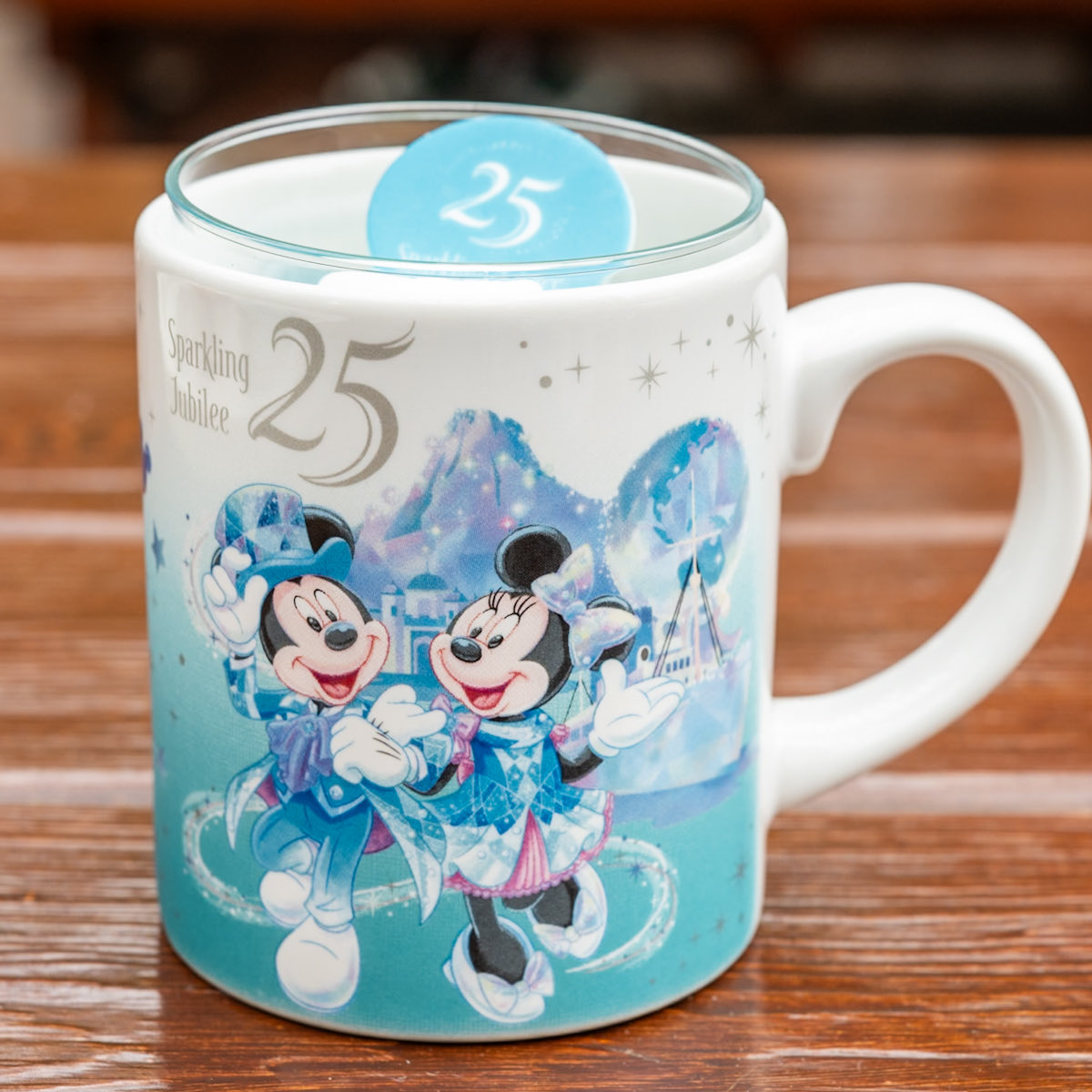 スーベニアカップ付き！ 「東京ディズニーシー25周年“スパークリング
