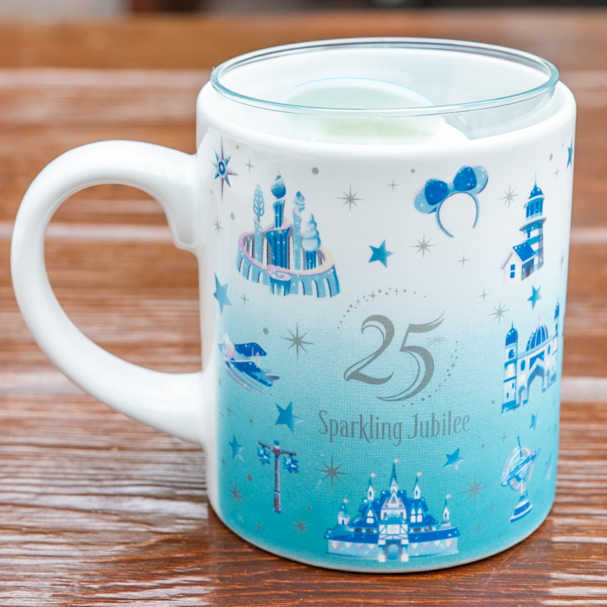 スーベニアカップ付き！ 「東京ディズニーシー25周年“スパークリング