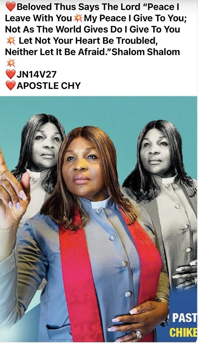 PASTOR CHI (@pastorchi_) on Twitter photo 