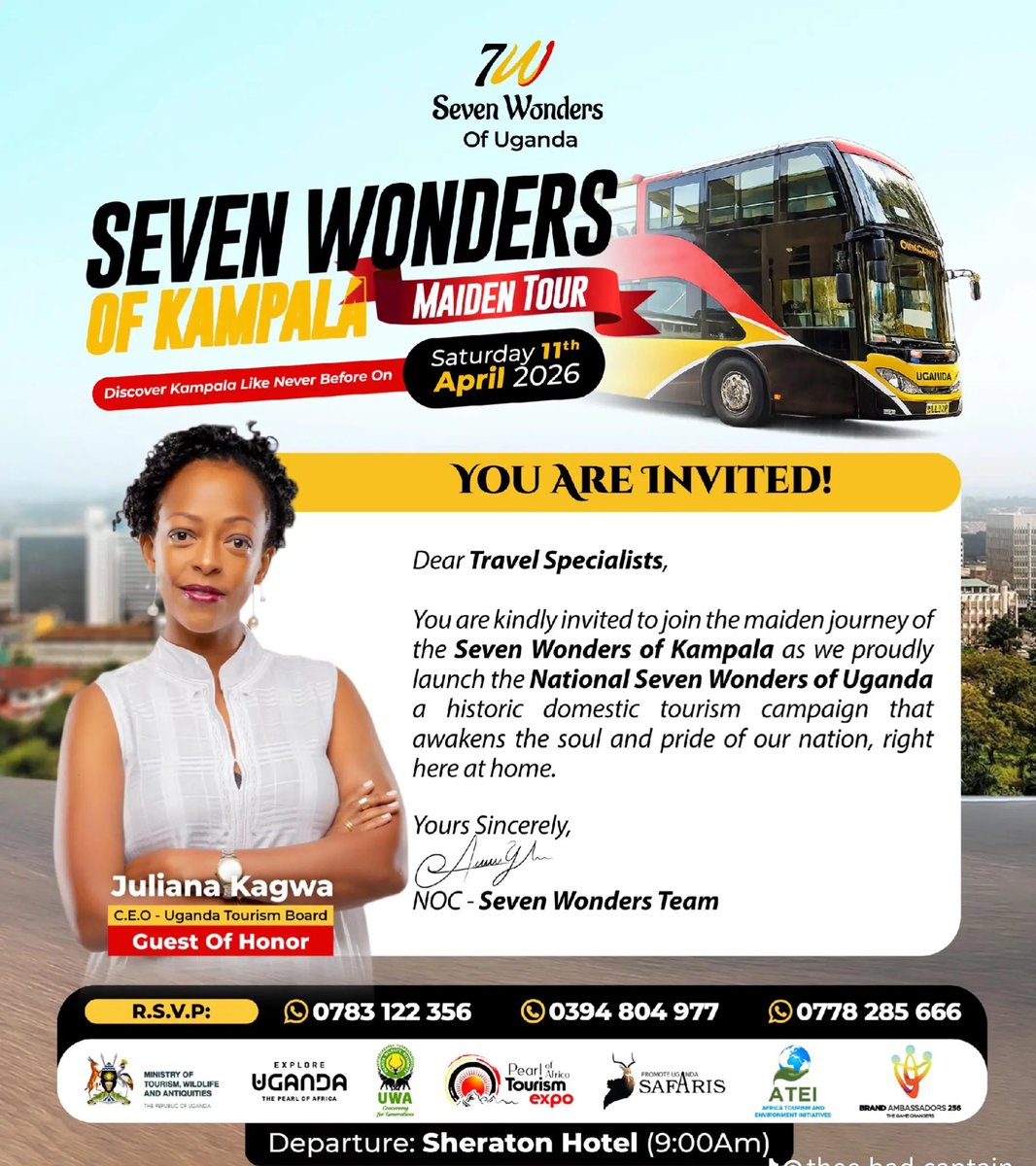 The Pearl’s Ambassador 🇺🇬 tweet media