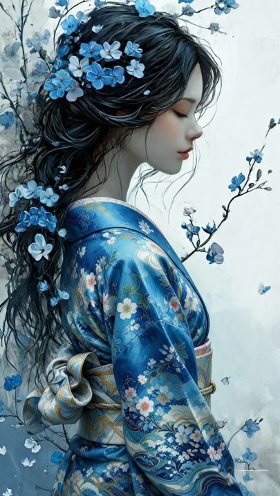 iam_ginghs's tweet image. blue kimono
dyed in iris-shaded hue
in April shower

#HaikuChallenge
#HaikuSaturday
#Haiku