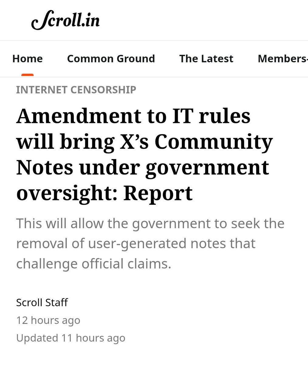 Incognito tweet media