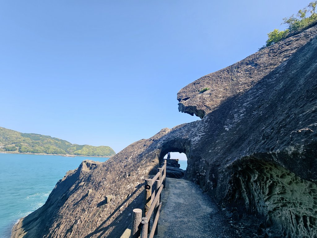 Kefi__Game's tweet photo. さらに海
からの 日本サイコの神社！ https://t.co/uJdVYF6qjM