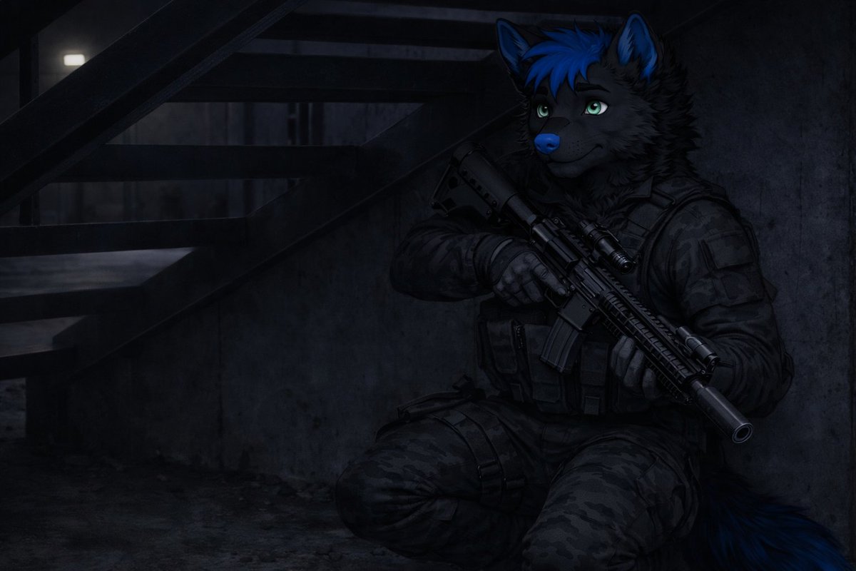 OfficialSykesS's tweet photo. Alright. Snuck into X-HQ. Swapped out to blacks. Time to do some sneaky shit.
Next: Find the prisoner Log.
Should be in an office of the guy running this place. I've a feeling I know who.
#FreeGabe #BravoBase #StoriesFromBravoBase #RememberGabe #NoManLeftBehind #RememberFenris https://t.co/6c7itDHCjS