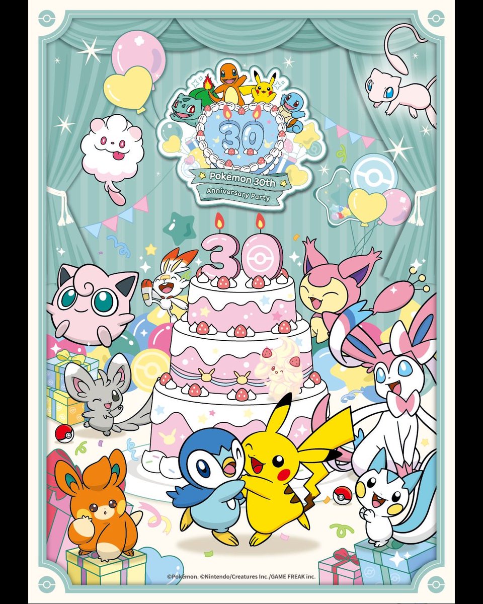 韓国ポケモン30周年関連イベント Pokémon 30th Anniversary Partyほか