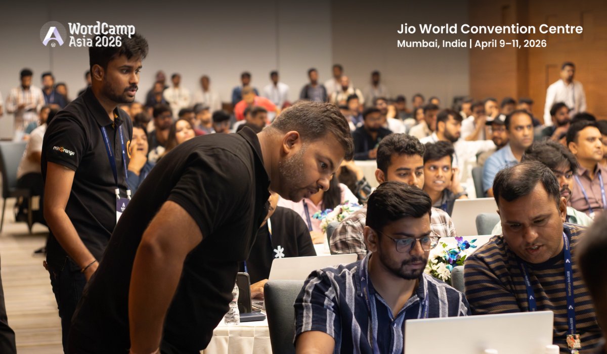 WordCamp Asia tweet media