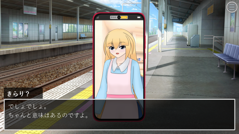 jgameta's tweet photo. 二次スマ彼女のサイドストーリーを制作中！
・シナリオ:書いては修正の為、低速進行
・設定:過去作との矛盾で苦戦
・キャラデザ:@3キャラ
・表情差分:マスタデータ保存を忘れて描き直し🥲
※①イメージ膨らませ用に過去画面で仮表示 ②椋榎の表情差分
#スーパーゲ制デー #ゲーム制作 https://t.co/eJBHpWHKL7