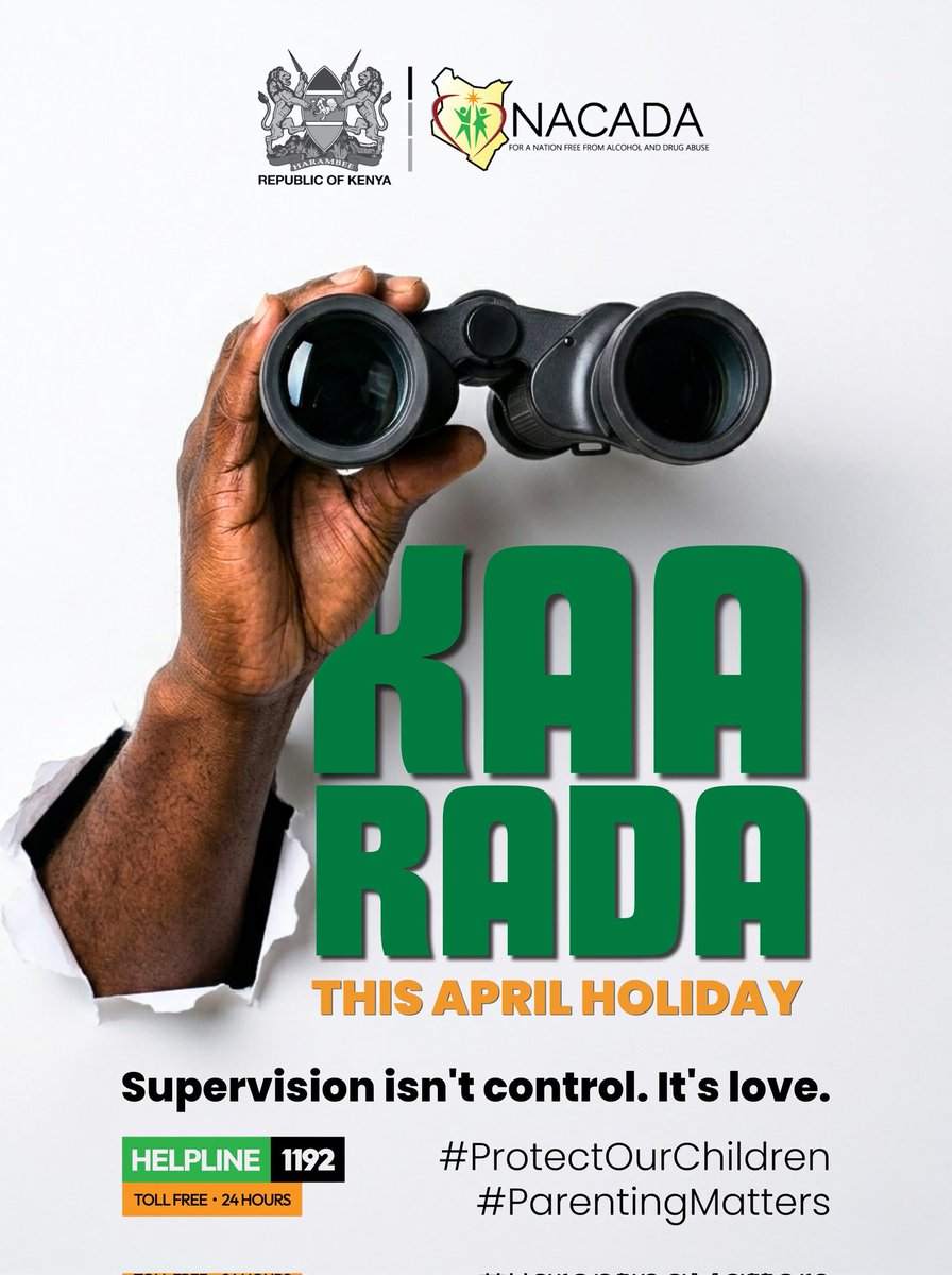NACADA Kenya tweet media