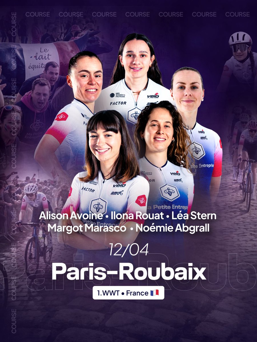 MichaelAmand's tweet photo. Bienvenue en Enfer mesdames #parisroubaixfemmes @RoubaixFemmes #MaPetiteEntreprise #AllezMPE https://t.co/OakvCVjdx2