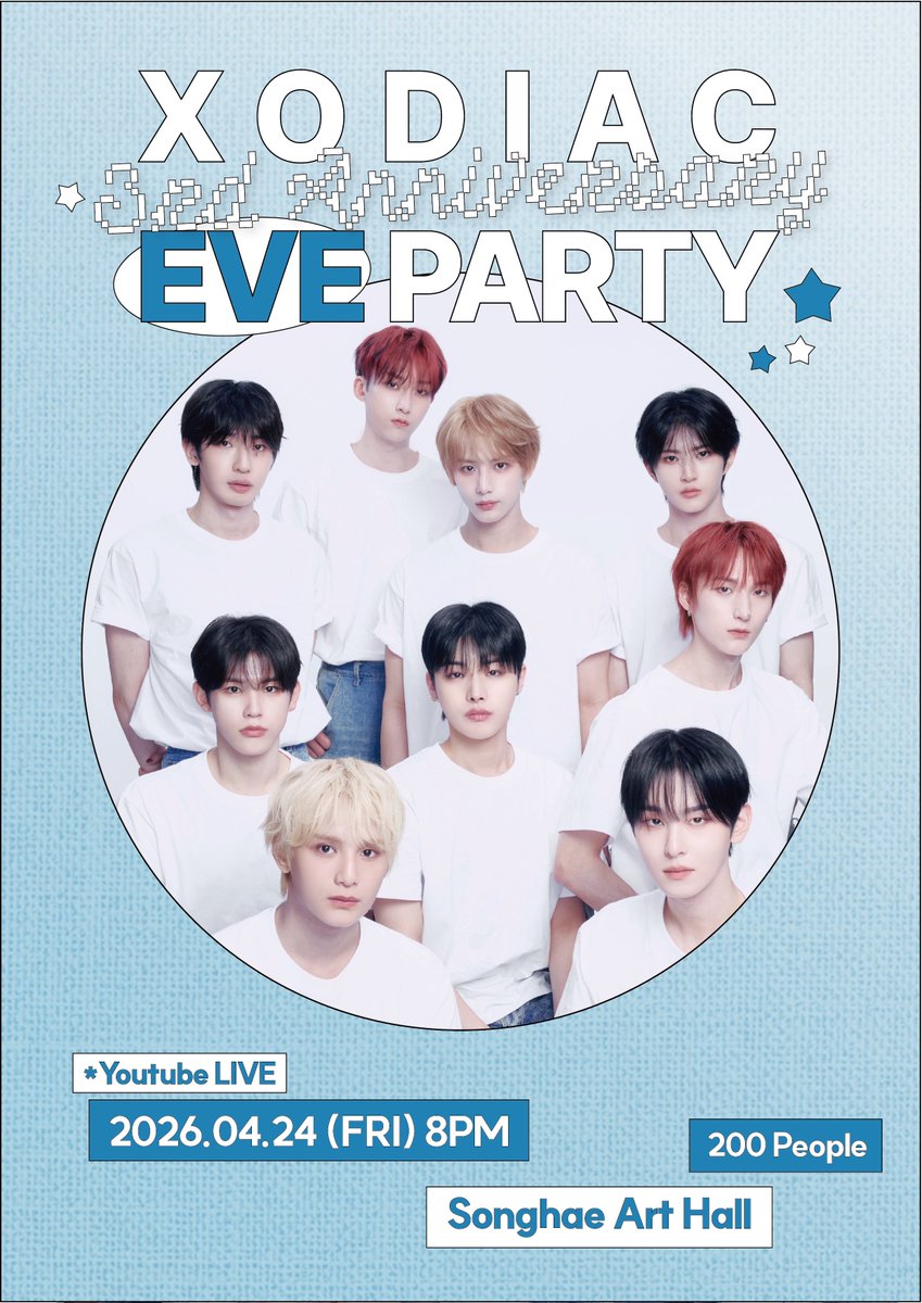 XODIAC Official tweet media