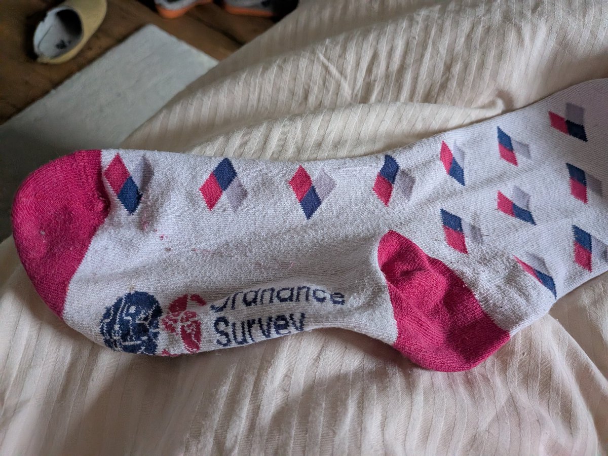 thomasforth's tweet image. Today I'm going to do some spatial analysis. Time to put on the Ordnance Survey socks. #BePrepared