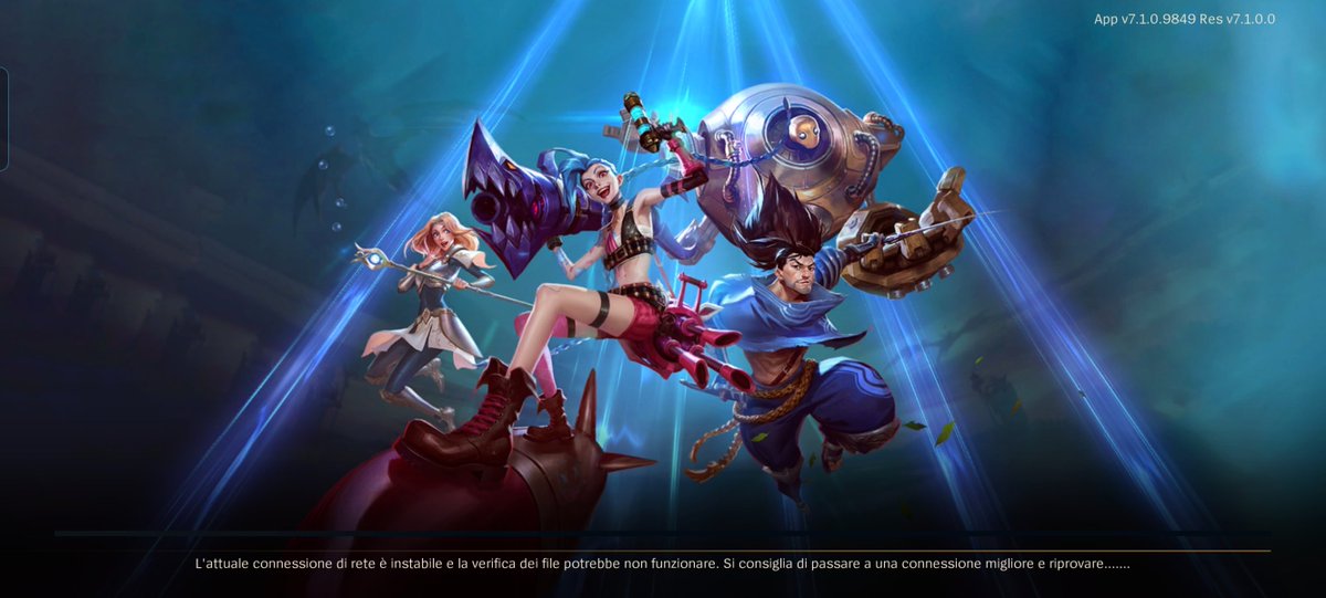 arcanonero's tweet photo. @wildrift Even with another update I have this problem every time I have to remove the game and then reinstall it https://t.co/yHQKf01epd