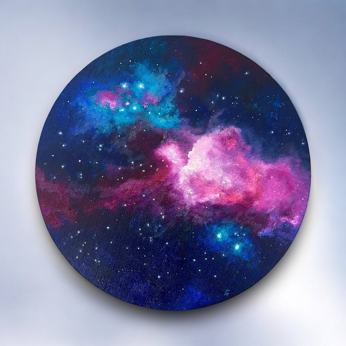 limon_Art_'s tweet image. “Cuando mires arriba, recuerda: tú también eres cielo”.

                                   🔮

[  Nebulosa de Orión  ] 
Obra no disp. 

#artemisII #Orión #espacio