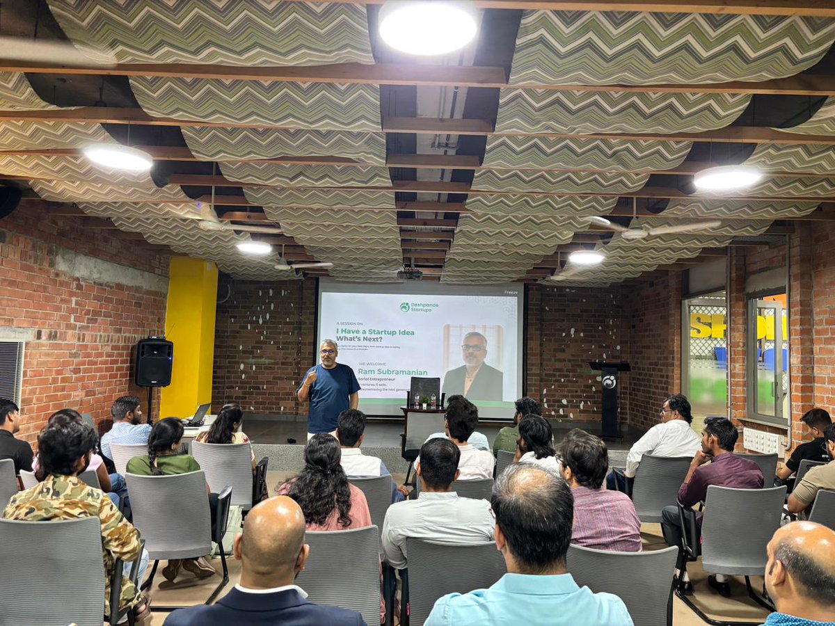Deshpande Startups™ tweet media
