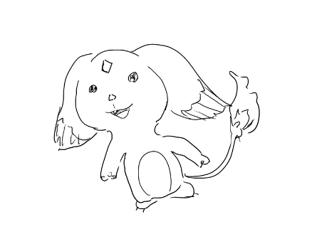 desa_desa_'s tweet photo. 何も見ないで描いたルンルン https://t.co/3t5CUCrPL0