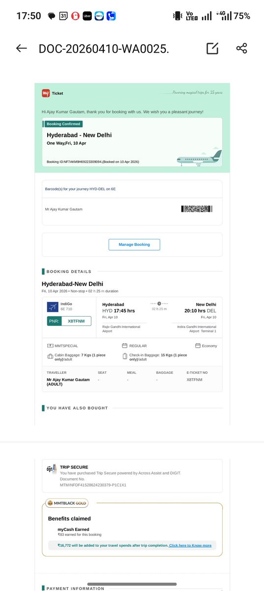 Ajay Gautam tweet media