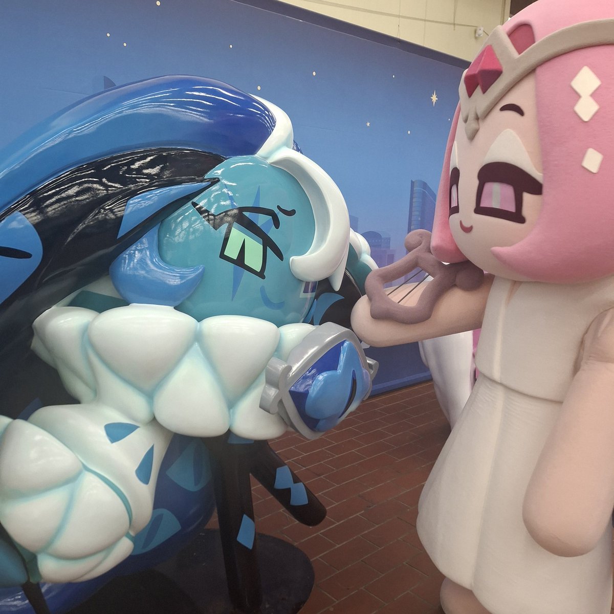 애니보는 쿠리미💙(스포) tweet media