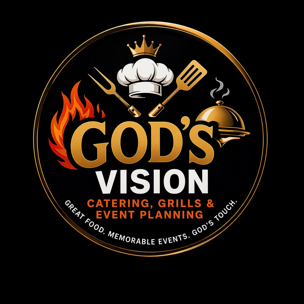 God's vision catering Grills and event tweet media