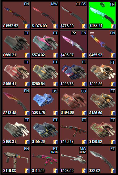 Virdus - Trading Skins tweet media