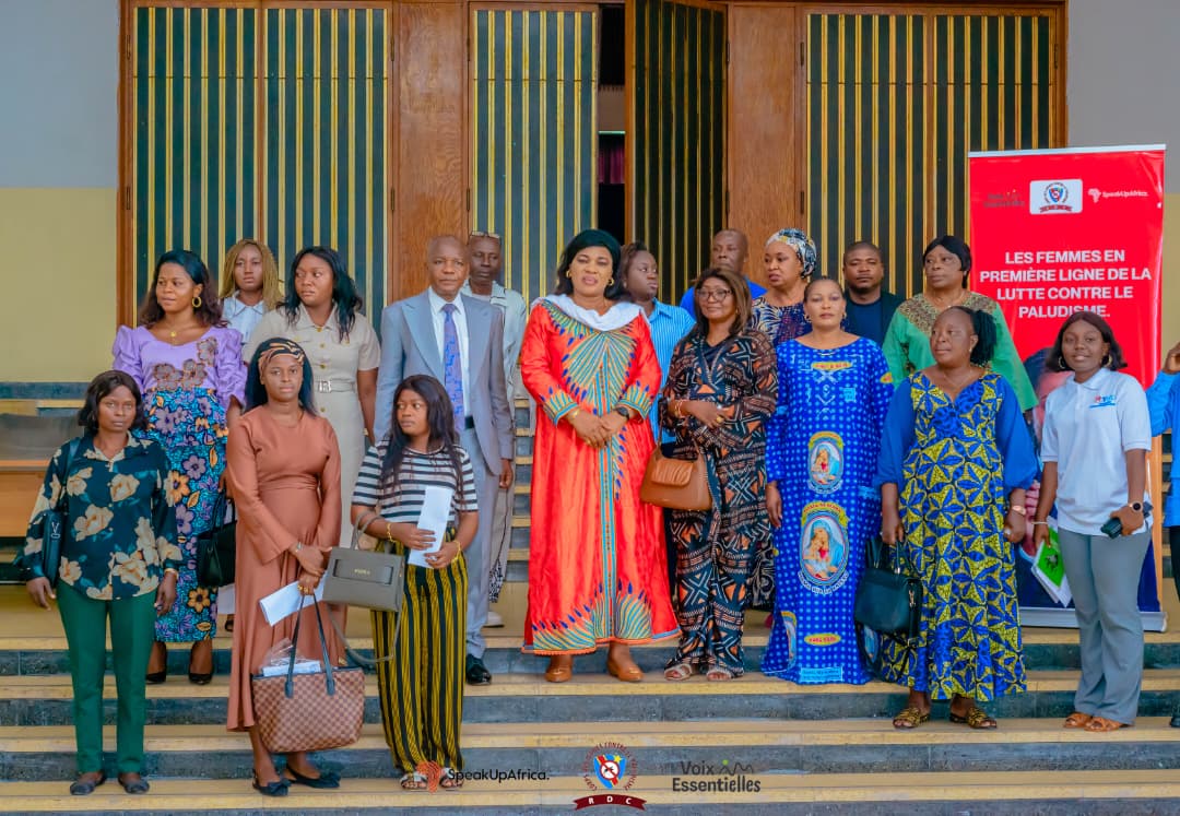 Corps des Jeunes contre le Paludisme de la RDC🇨🇩 tweet media