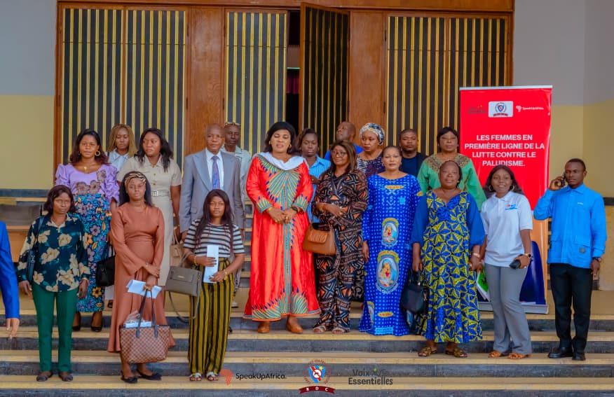 Corps des Jeunes contre le Paludisme de la RDC🇨🇩 tweet media