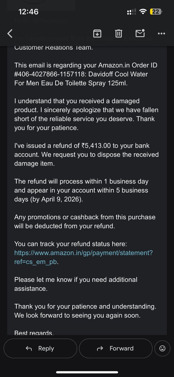 constantabhi's tweet photo. @AmazonHelp Which one? Because every other member comes, issues a refund the it gets rejected and again a new person comes. Is this some kind of fraud-loop? I just want my refund back. @amazonIN @AmazonHelp @jagograhakjago https://t.co/Qb1SjmNpk1