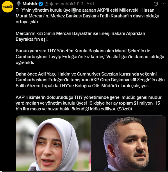 NEPOTİZM
O'nun dayısı
öbürünün eşi
falanın damadı
filanın gelini
Zengin'in oğlu

Tüm ülke partililere
peşkeş çekilmiş durumda