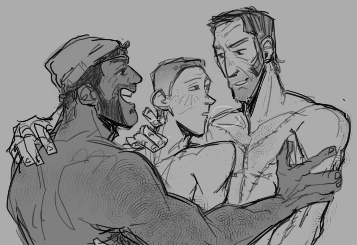 brokuma_'s tweet image. Sneak peek 💥⚾️🎯
#Sniper #Scout #Demoman #TF2