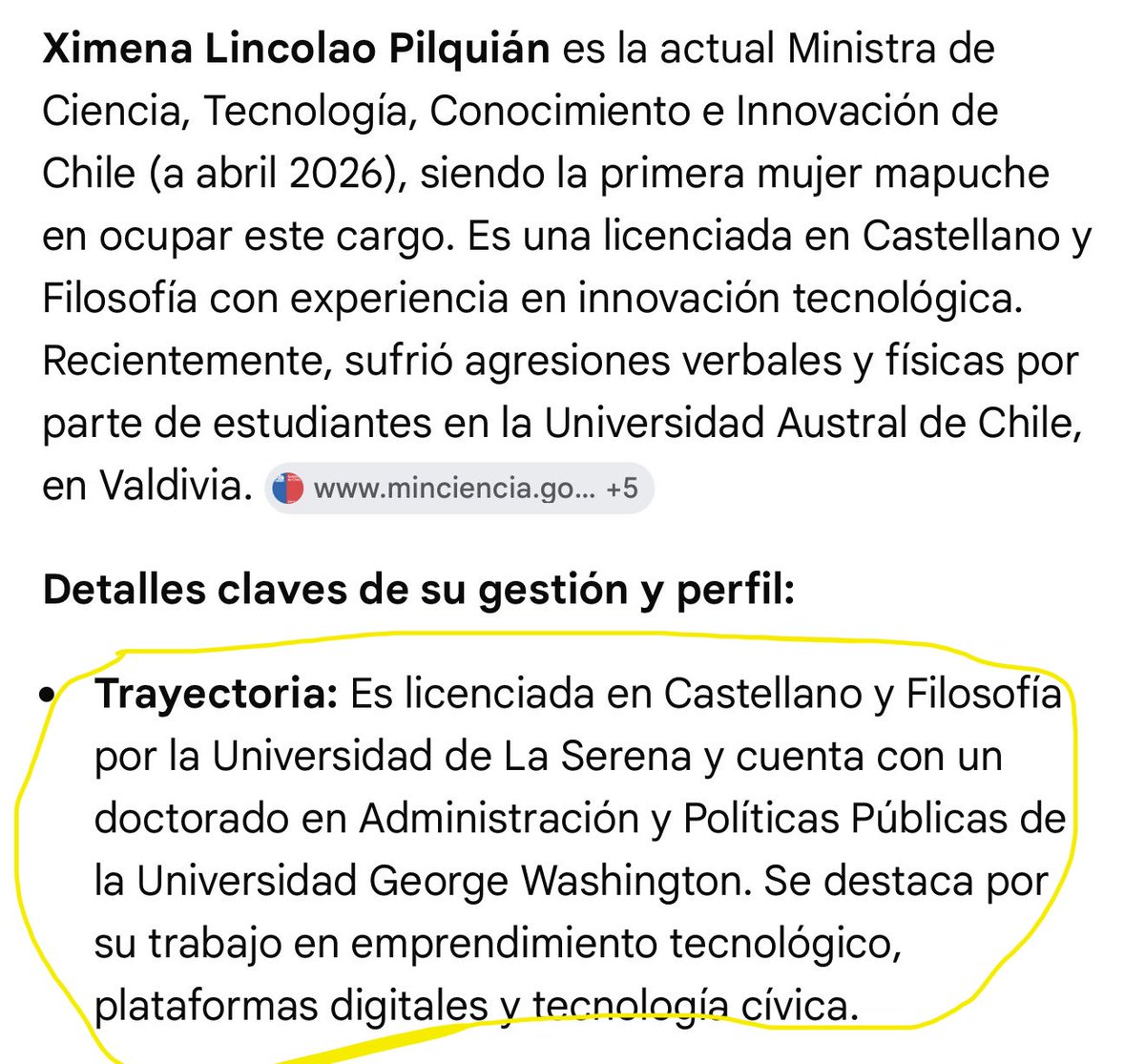 Karina Sepúlveda González tweet media