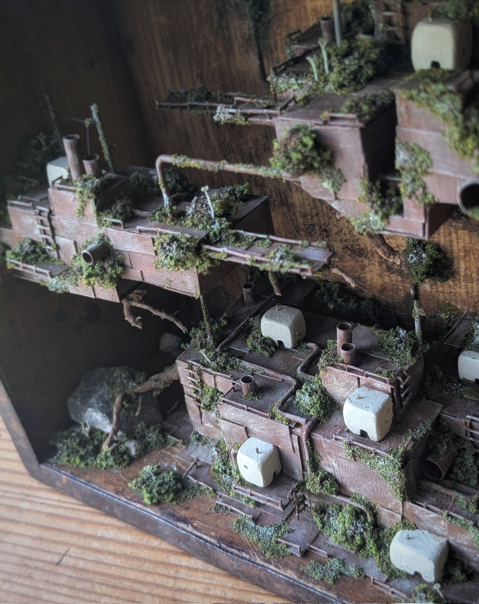 樹のかけら/キノ tweet media