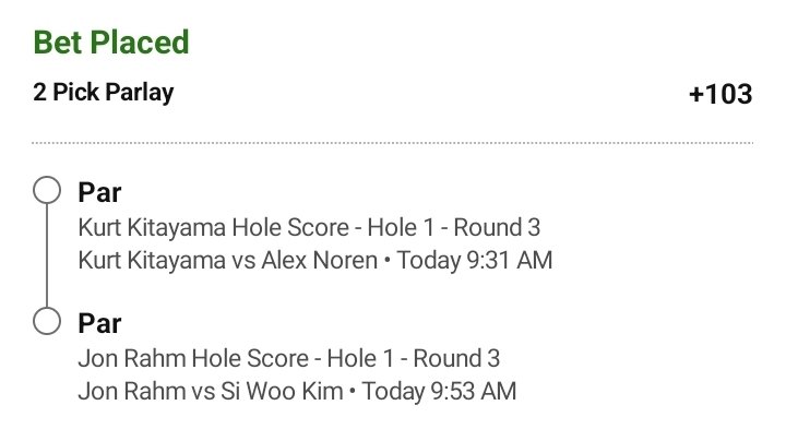 Biff's Golf Picks⛳️ tweet media