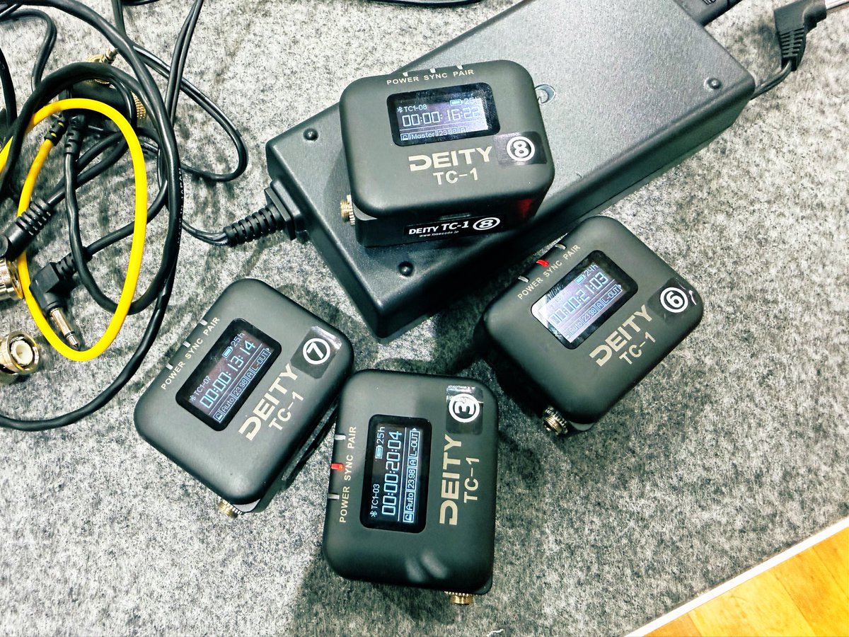 timecode-lab./タイムコード・ラボ tweet media