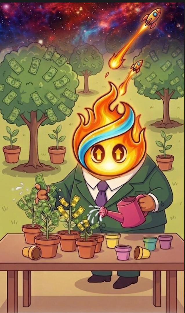 Flame Token tweet media
