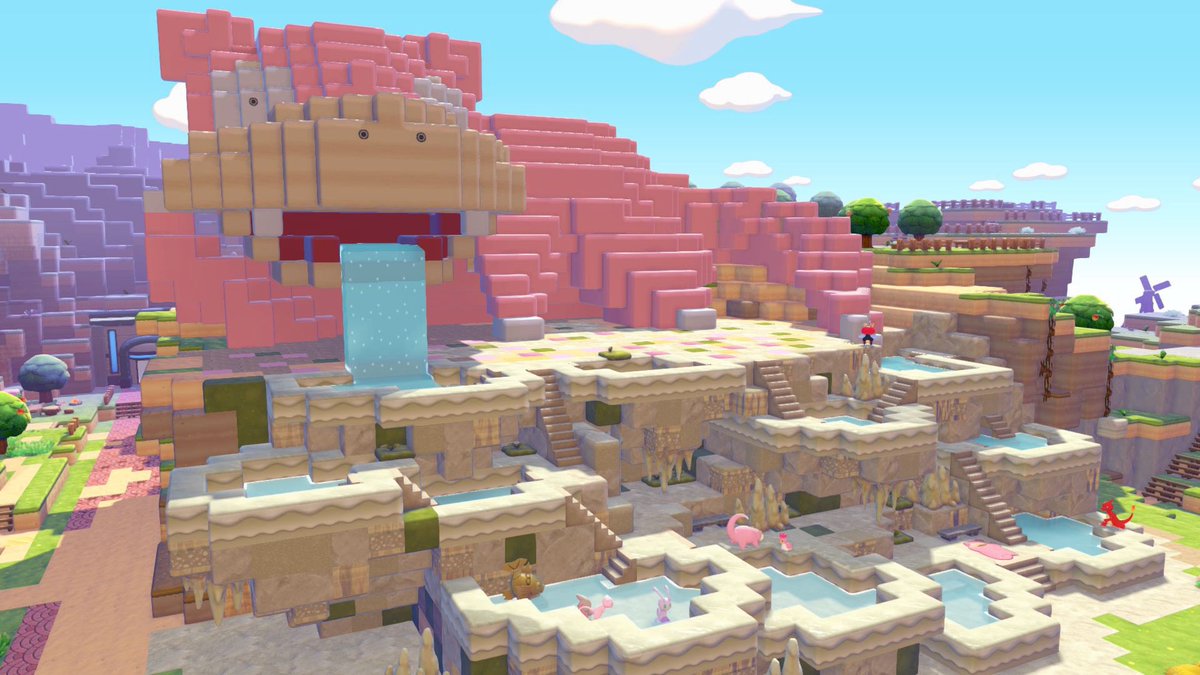 bibby_dqb's tweet photo. パサパサにヤドン温泉♨️
ポケモン達が利用してくれるんで、
作ったかいがあるってもんです

#ぽこあポケモン   #ぽこポケ  
#PokémonPokopia https://t.co/w6HczHaMpV