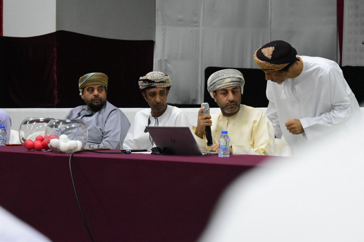 الفعاليات الداخلية بنادي الرستاق tweet media