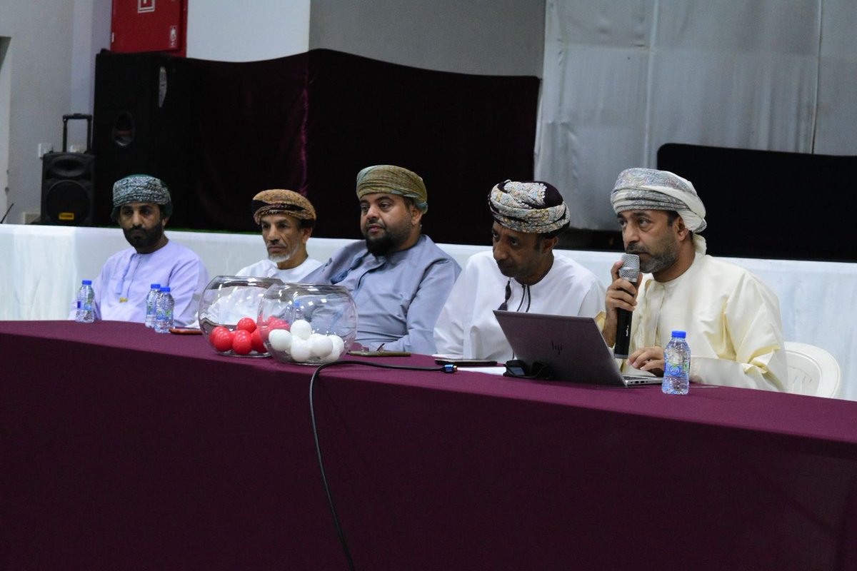 الفعاليات الداخلية بنادي الرستاق tweet media