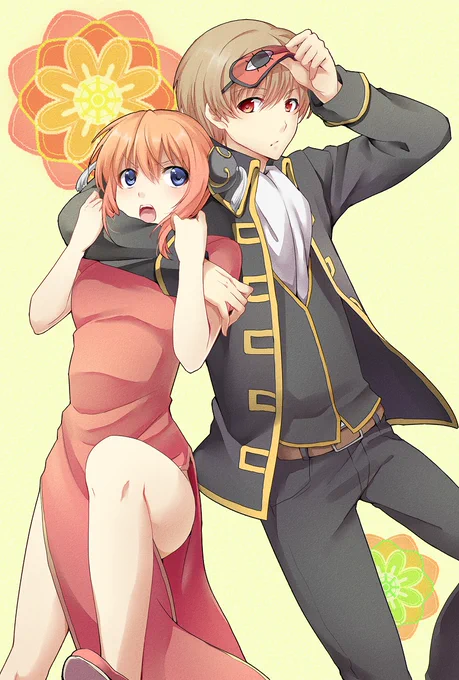 10年前(!?)に描いた沖神を描き直しました ←2015年 2026年→