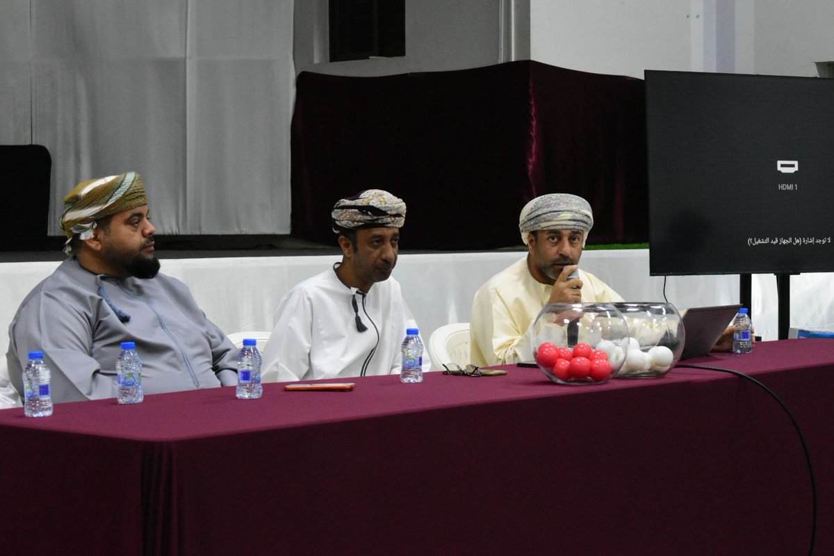 الفعاليات الداخلية بنادي الرستاق tweet media