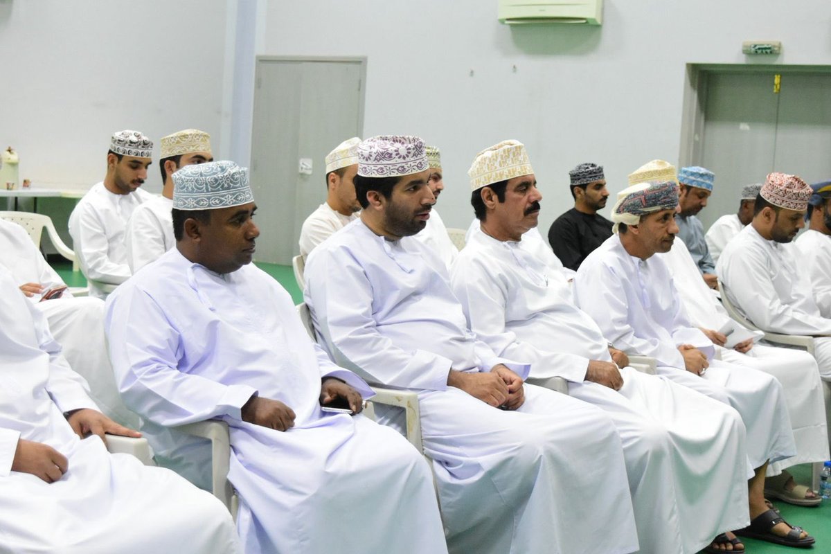 الفعاليات الداخلية بنادي الرستاق tweet media