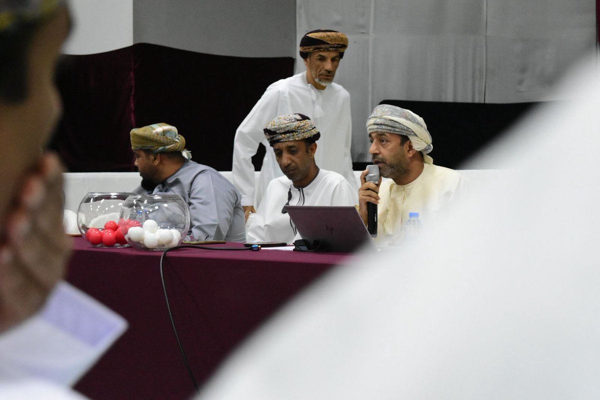 الفعاليات الداخلية بنادي الرستاق tweet media