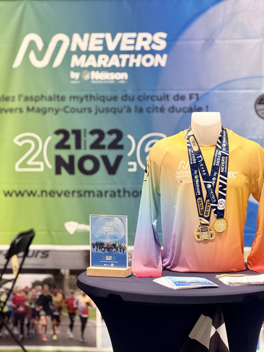 Nevers Marathon by Nexson tweet media