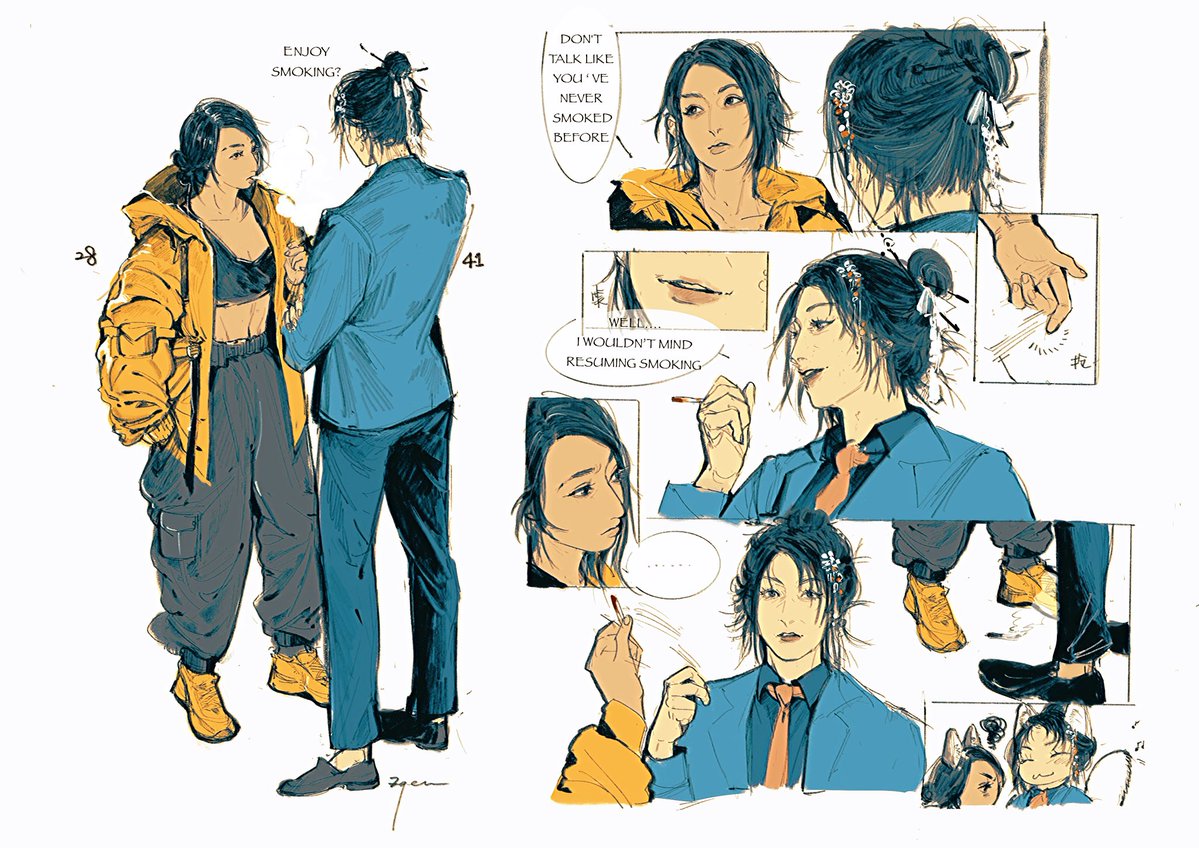 🚬🚬🚬
don‘t follow her
#Astuyuki
#ghostofyotei