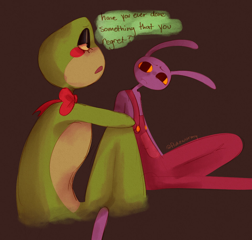 Fluke!! (comms open!) tweet media