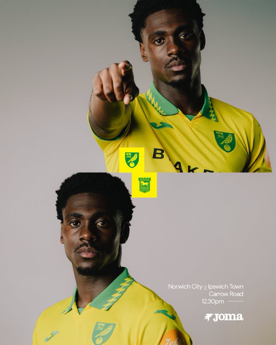ben_dl's tweet photo. Let’s do this! Come on you Yellows! 🔰🔰🔰#ncfc https://t.co/I9BxgqH8y2
