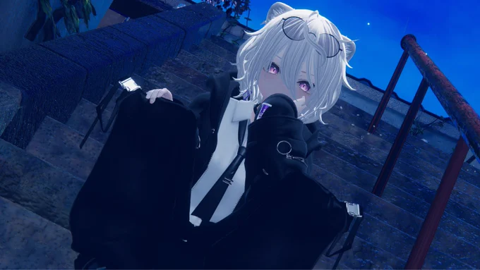 いい改変ができたな #VRChat #Mao3D