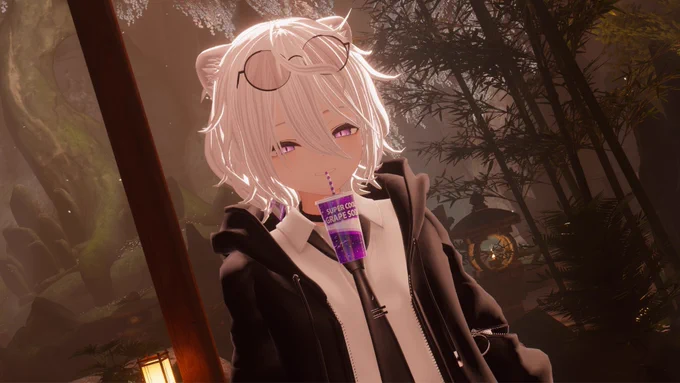 いい改変ができたな #VRChat #Mao3D
