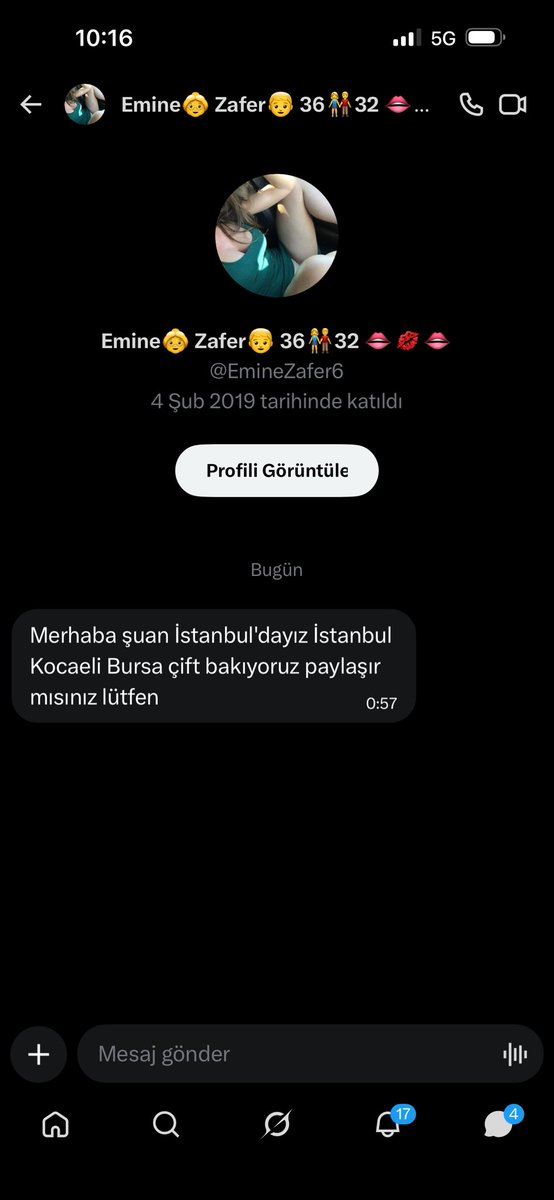 Çift bulma ve itiraf sayfası tweet media