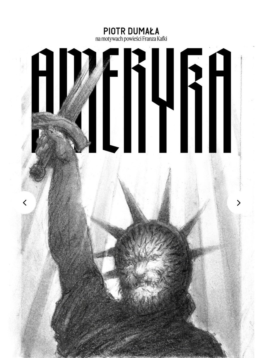 Skalemba's tweet photo. Dostałem na warsztat kilka rzeczy od wydawnictwa @NAGLECOMICS i powiem wprost to jest bardzo konkretny lineup.

„Ameryka” Dumały - ciężar, klimat, coś między snem a niepokojem. Miałem rozkminy przez dobre 5 dni, bo tak mną zamotało.

„Contrition” - zimne, duszne, niewygodne w dobry sposób. 
„Parker” - czysta precyzja, zero zbędnych ruchów jak na samego bohatera przystało.

„Żółtodzioby” - dla mnie totalny powrót do czasów skate’ów, luz, energia, słońce i asfalt. Mój syn tak się wkręcił, że finalnie… musiałem mu kupić deskę 😅

„Obserwatorzy” i „Smarkula” - każdy w inną stronę, ale oba zostają w głowie. Nie ukrywam, że „Obserwatorzy” to mój faworyt z ogromnej symaptii do Vaughana ;)

Najbardziej siada mi to, że tu nie ma kalki ani grania pod wszystkich. Każda rzecz ma swój głos i własny rytm.

Dzięki dla wydawnictwa @NAGLECOMICS! Mega dobra robota, widać rękę i wybory, a nie przypadek.