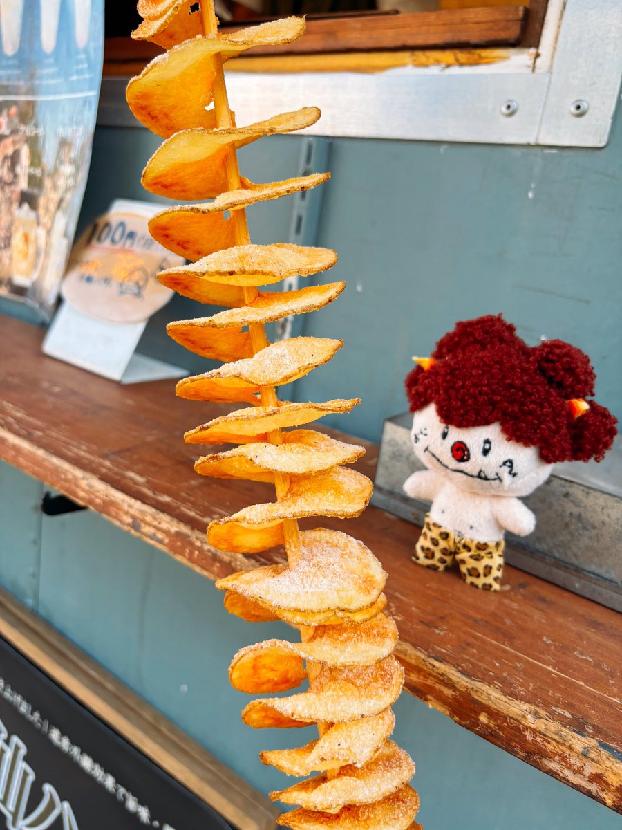 onigiriya_onipu's tweet photo. お散歩はここセイッ♡
#鶴舞公園
#Rainbowkitchen
#AWESOMEFRENCHFRIES https://t.co/zgJ5OUPDAX