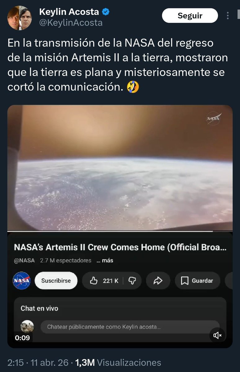 Negacionistas Out of Context tweet media